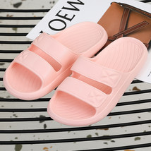 Summer Women Thick Platform Slippers Beach Eva Flip Flops Soft Sole Slide Sandal - £18.17 GBP