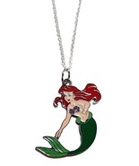 Mainstreet 247 The Little Mermaid Ariel Metal Pendant with Enamel Finish - $18.76 CAD