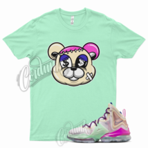 STITCH Shirt for Lebron 19 MultiColor Multi Color Valentines Day Mint Green Pink - £20.27 GBP+