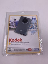 Kodak Mini Video Camera Grey USB Arm VGA Easy Upload READ HAS DAMAGE - £7.59 GBP