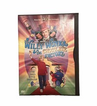 Willy Wonka and the Chocolate Factory (DVD, 2001, édition 30e anniversaire... - £4.70 GBP
