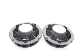 12-19 VOLKSWAGEN PASSAT 1.8T SE Front Left & Right Door Woofer Speakers F3219 image 8