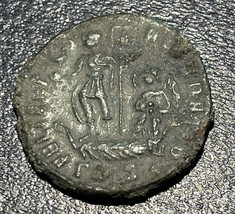 348-351 Ad Constantius Ii Thessalonica Mint Ae Follis &#39;fel Temp Reparatio&#39; Coin - £142.11 GBP