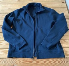 Lululemon Men’s Full zip Jacket size XL Blue AP - £45.93 GBP