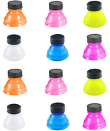 12 PCS Soda Can Lids Reusable Bottle Fizz Lid Caps Can Covers for Beer C... - $13.11
