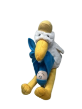 Progressive Plush It&#39;s a Boy Special Delivery Stork baby gift plush NWT - $12.86