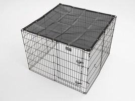 Sunscreen Top For Outdoor Dog Exercise Pen Sunblock Shade Tarp Cage Cove... - £47.39 GBP