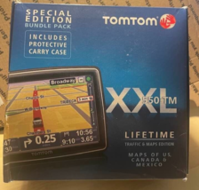 TomTom XXL 550 TM | Bundle Pack w. Case - $35.61