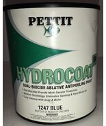 Pettit 1247 Blue Hydrocoat SR Antifouling Paint -1ea Quart SHIPS N 24 HOURS - $2,122.83 MXN
