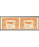 CL50c, VF NH Imperforate Pair Semi-Official Stamps CV $450.00 - Stuart Katz - £235.49 GBP