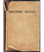 Machine Design John &amp; David Reid 1913 Mechanical Drawing &amp; Machine Design  - $44.08