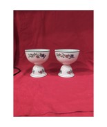 Buffalo China Mandalay Bowls, Set of 2 Egg Cups, VTG Serving Dishes, Bre... - $14.85