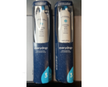 Lot of 2- Everydrop by Whirlpool Ice and Water Refrigerator Filter Size 3   - £35.34 GBP