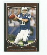 Peyton Manning (Indianapolis Colts) 2009 Bowman Card #12 - $2.99
