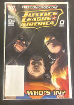 DC Comics Justice League of America &quot;Who&#39;s In?&quot; Issue #0 May 2007 Brad Meltzer - £7.59 GBP