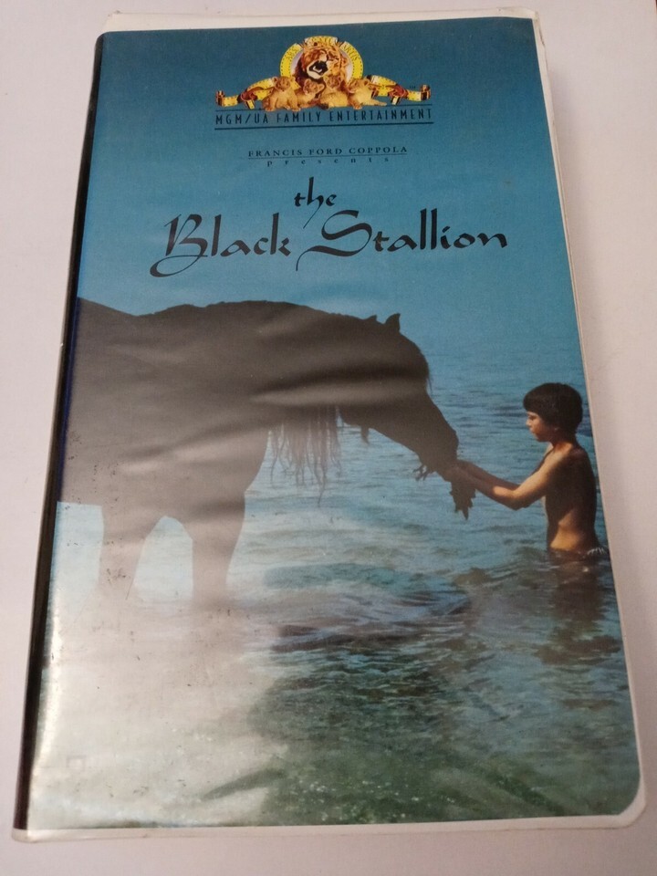 The Black Stallion (VHS, 1997) - $11.76