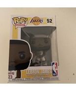 Funko Pop Basketball NBA Los Angeles Lakers Lebron James (White Uniform)... - £14.03 GBP