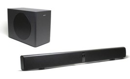 Energy Power Bar Elite Soundbar with Wireless Subwoofer (Black Satin) - £156.90 GBP