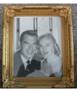 ACTORS FRED MacMURRAY AND JUNE HAVER SIGNED 8 X 10 PHOTO TO CARNES - $83.29