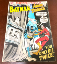 DC Comic Book “Batman and Adam Strange”  #90 Bronze Age 1970 - 15 Cent C... - $8.00