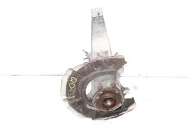 11-16 BMW 535I FRONT LEFT DRIVER SIDE KNUCKLE W/ WHEEL BEARING Q0438 image 8