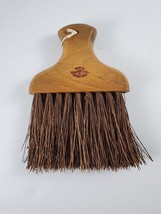 Vintage Oxco Horse Hair Whisk Brush with Wooden Handle Made in USA - $14.84