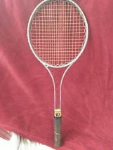 vintage Wilson metal tennis racquet - £3.87 GBP