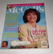 Sally Field McCall's Magazine Vintage 1991 Billy Crystal - $12.99