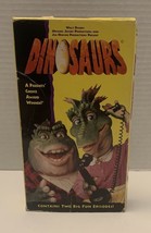 Dinosaurs TV Show Volume 5 (VHS, 1992) When Food Goes Bad Fran Live - $6.00