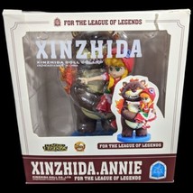 League of Legends Annie Figure Xinzhida Doll with Bear 017 17 - £75.76 GBP