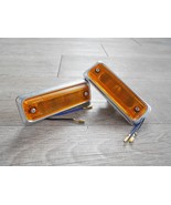 Chrome Trim Side Marker Light For Nissan B110 B120 Sunny Datsun 1200 197... - $45.19 CAD