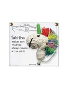 Kamibashi Tabitha the Unicorn The Original String Doll Gang Keychain Clip - $16.82