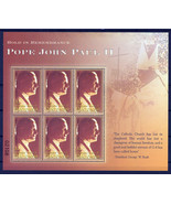 Micronesia 646 MNH Pope John Paul II Religious Figure ZAYIX 0224M0243 - $2.00