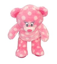 Build A Bear Minnie Mouse Pink Polka Dot Plush 17.5" Disney BAB Downtown Disney image 6