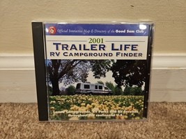 2001 Trailer Life RV Campground Finder (CD-Rom, Good Sam Club, 2001) - $7.99