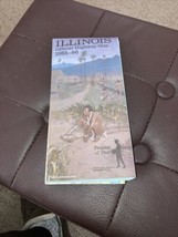 Illinois 1985-1986 Official Highway Travel Road Map - £7.23 GBP