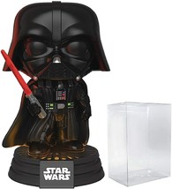 Darth Vader Electronic with Lights and Sound #343 Pop Movies Vinyl - $553.43 MXN