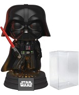 Darth Vader Electronic with Lights and Sound #343 Pop Movies Vinyl - $556.19 MXN