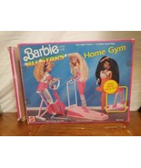 Vintage 1990 Barbie and the All-Stars Home Gym NO.7440 CP Box Only - $12.16