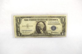 1935 F Silver Certificate One Dollar Bill Circulated Great Condition P87... - £10.06 GBP