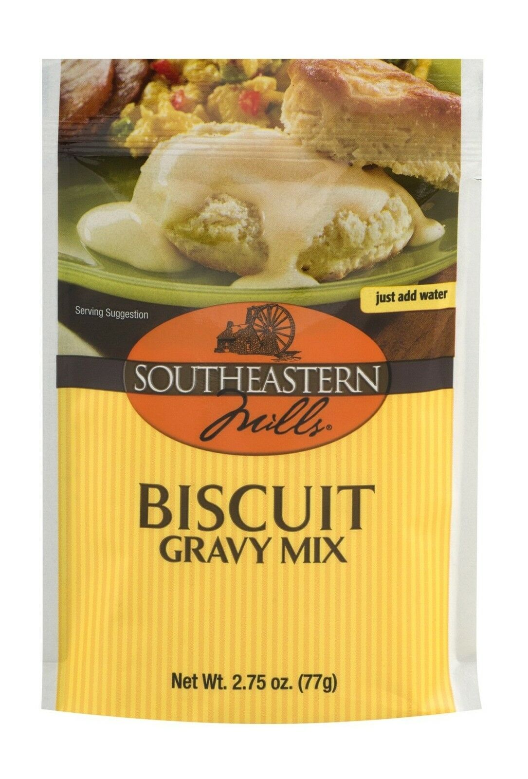 Southeastern Mills Biscuit Gravy Mix, 4-Pack 4.5 oz. Packets - $22.72