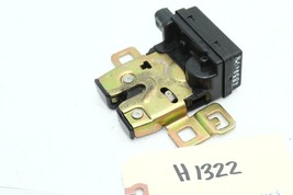 2002-2013 MINI COOPER S REAR TRUNK TAILGATE HATCH LOCK ACTUATOR H1322 image 2