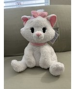 Disney Parks Marie from the Aristocats Weighted Emotional Support Plush ... - £39.39 GBP