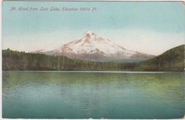 Mt. Hood Lost Lake Postcard Portland Oregon OR 1909 Pierce City Missouri - £2.35 GBP