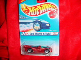 HOT WHEELS #347 POWER ROCKET WITH 5 SPOKE RIMS 1995 MODEL SERIES FREE US... - £9.56 GBP