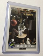Shaquille O&#39;Neal 1992 Classic Draft Picks Rookie Card SHAQ College Basketball - £166.68 GBP