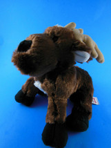 Ganz Webkinz Reindeer Plush Silky Soft stuffed animal - £7.00 GBP