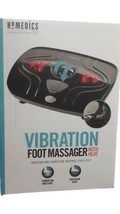 New in Box Homedics Vibration Foot Massager With Heat Black - £14.72 GBP