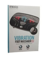 New in Box Homedics Vibration Foot Massager With Heat Black - £14.63 GBP