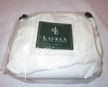 Ralph Lauren Full Gathered Ruffled Bedskirt Off white NIP - $67.15